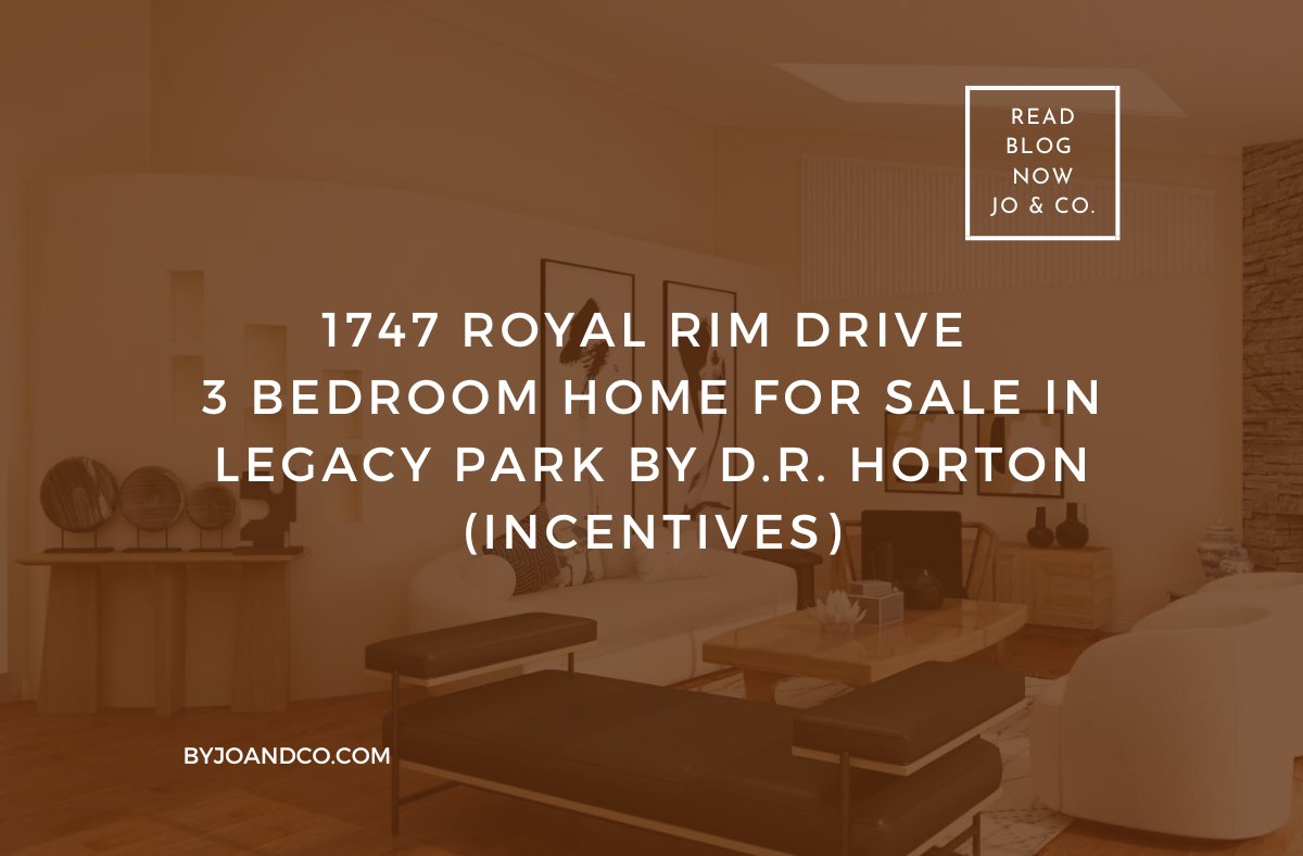 Hi friend! We're thrilled to showcase this home by D.R. Horton Homes at 1747 Royal Rim Drive in Houston, TX.🏡 Priced at $276,990. This two-story gem boasts 1,858 sq ft, 3 beds, 2.5 baths, and a 2-car garage.✨ Check it out! 🔗 byjoandco.com/2024/04/23/174… #DRHortonHomes #HoustonTX