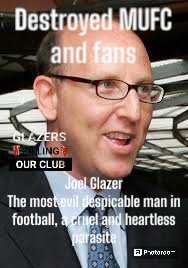 Absolutely evil this man is #GlazersOut #GlazersOutNOW #GlazersBurnInHell #GlazersAreVermin #GlazersAreNonces #GlazersSellManUtd