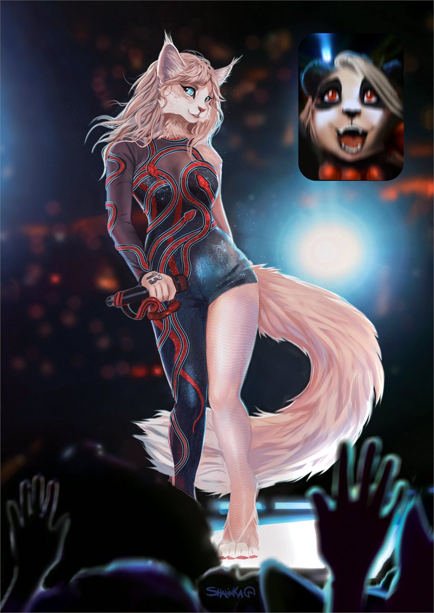 Shalinka✨ (@shalinkarts) on Twitter photo So this weekend I went to the #ErasTourParis ! During the <a href="/furfurieux/">Les Furfurieux</a> and it was so great. I did this picture of <a href="/taylorswift13/">Taylor Swift</a> in cat fursona for the conbook ❤️ Perfect timing and theme for that (music)
I did the bereal meme version with my blurry hyped character ahah ! So this weekend I went to the #ErasTourParis ! During the <a href="/furfurieux/">Les Furfurieux</a> and it was so great. I did this picture of <a href="/taylorswift13/">Taylor Swift</a> in cat fursona for the conbook ❤️ Perfect timing and theme for that (music)
I did the bereal meme version with my blurry hyped character ahah !
