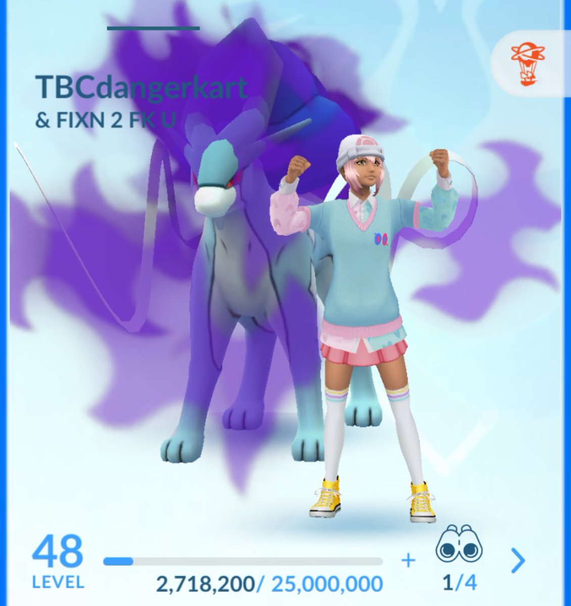 looking for more pokemon go friends who will be committed gift openers! 

will join remote raids to help out as much as i can if you’re into that too. sending gifts from oregon 🌲 🏔️ 

IGN TBCdangerkart 
trainer code 👇 
218179709521