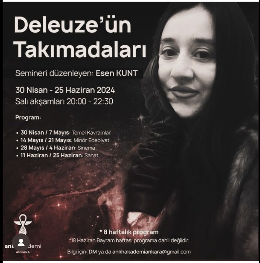 ESENKUNT's tweet photo. Deleuze’ün Takımadalarında Bin Yayla metni Rizoma ve Minör Edebiyata giriş https://t.co/a6mRfV3bqi