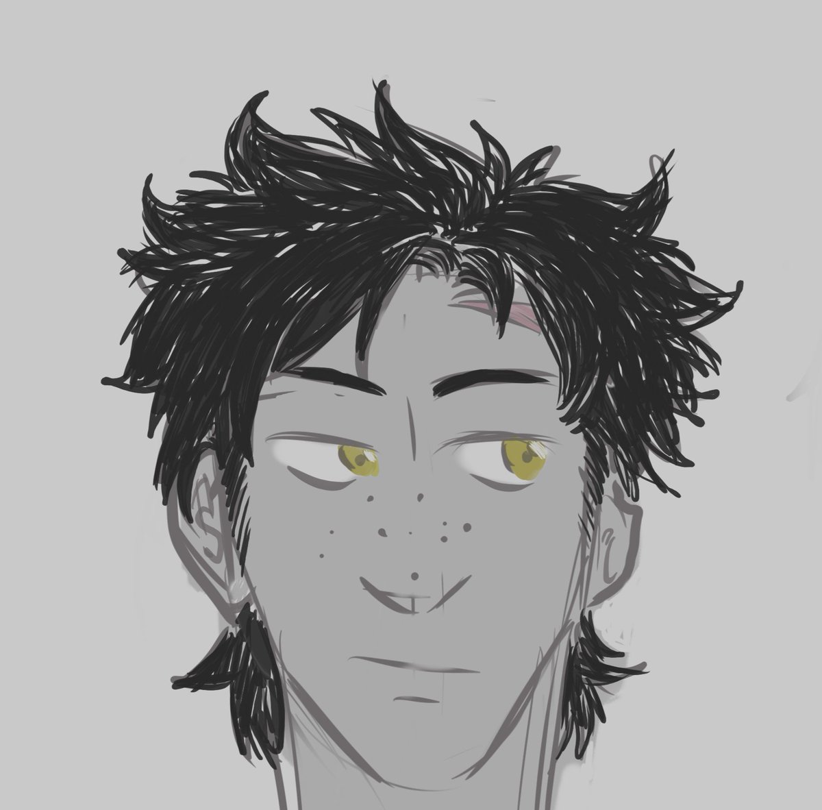 Bruins_Cub's tweet image. Without his headband Kyens hair is just...fluff #atlaoc #atla