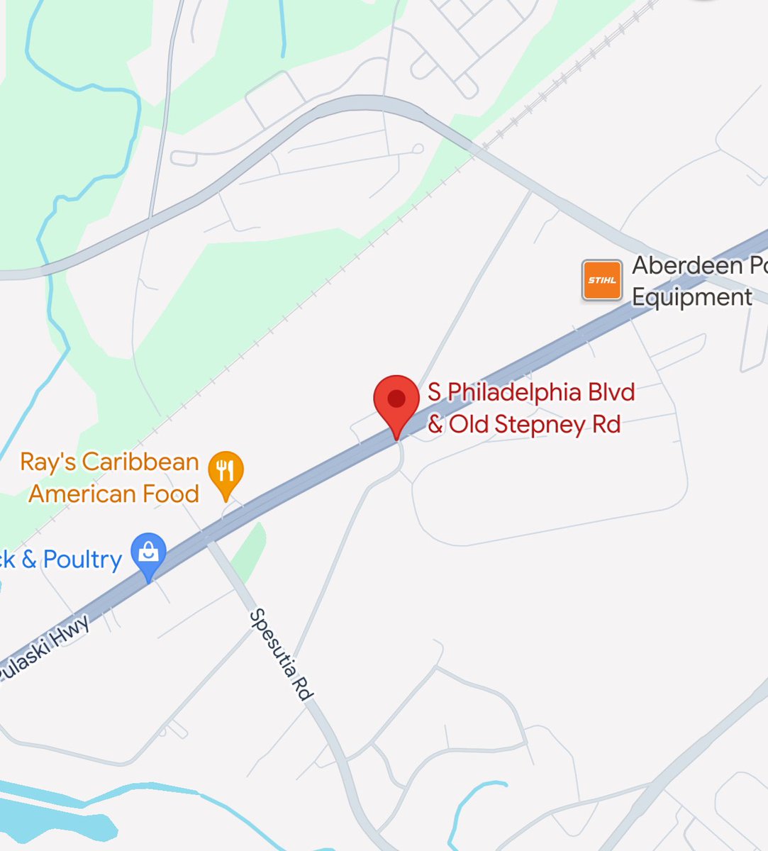 Volunteer Firefighters from @AFDco2MD and a @HarfordCoDES EMS unit are on scene of a vehicle crash on South Philadelphia Boulevard (US-40) at Old Stepney Road in #AberdeenMD. Expect delays. #MDTraffic