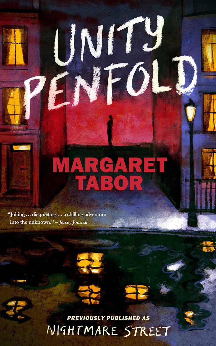 In Margaret Tabor's UNITY PENFOLD (1980), a woman arrives home to find her house has vanished into thin air. Worse, there is no record of her kids' existence, or her husband's, or hers. Is it a bizarre prank? Is she mad? Or is it something much weirder? valancourtbooks.com/unity-penfold-…