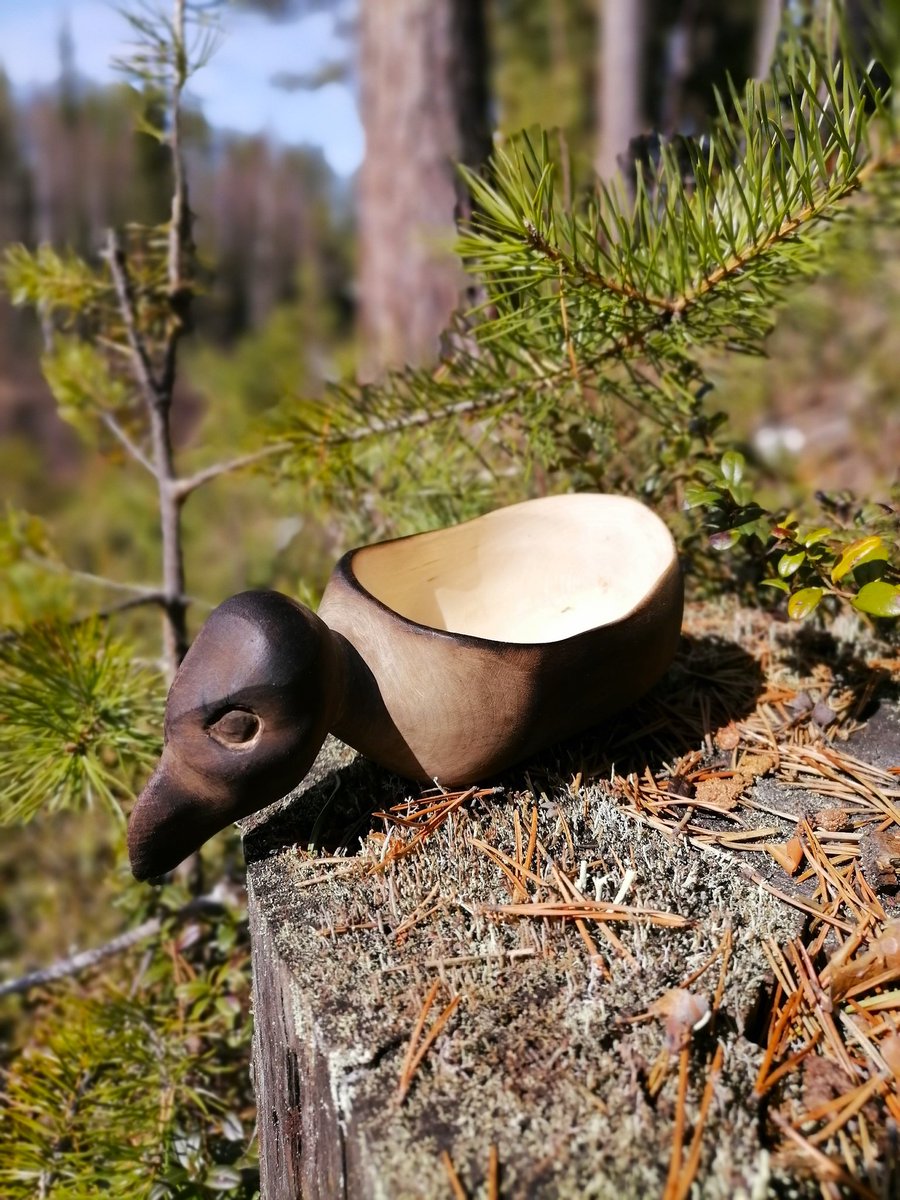 Kuksa hand carved in birch wood by Witaberget from Sweden
witaberget.etsy.com/listing/144139…
#norsepagan #nordic #kuksa #coffeecup #bushcraft #mug