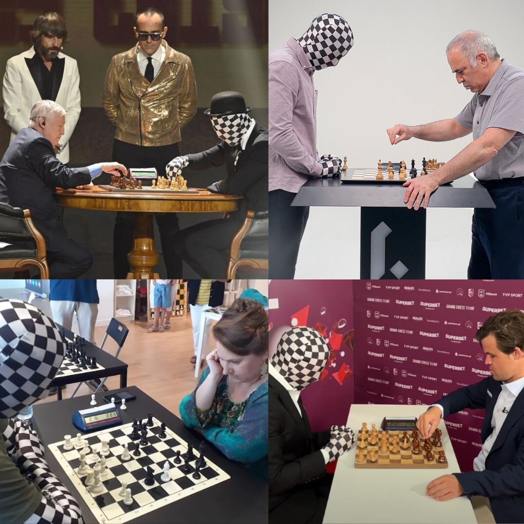 ¡Qué increíble experiencia haber tenido la oportunidad de jugar contra estas leyendas! 🤩Y tú, jaquetón, si pudieras enfrentarte contra uno de ellos, ¿a cuál elegirías? 🤔