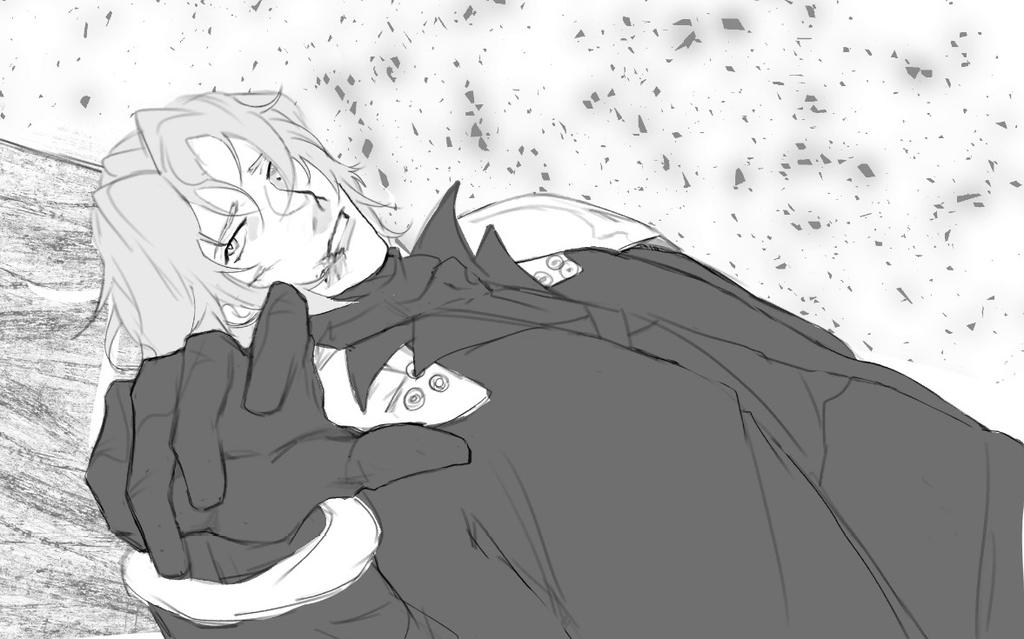 _kachaow's tweet image. Despite everything, it's still you.
#Sephiroth #FinalFantasy #Fanart