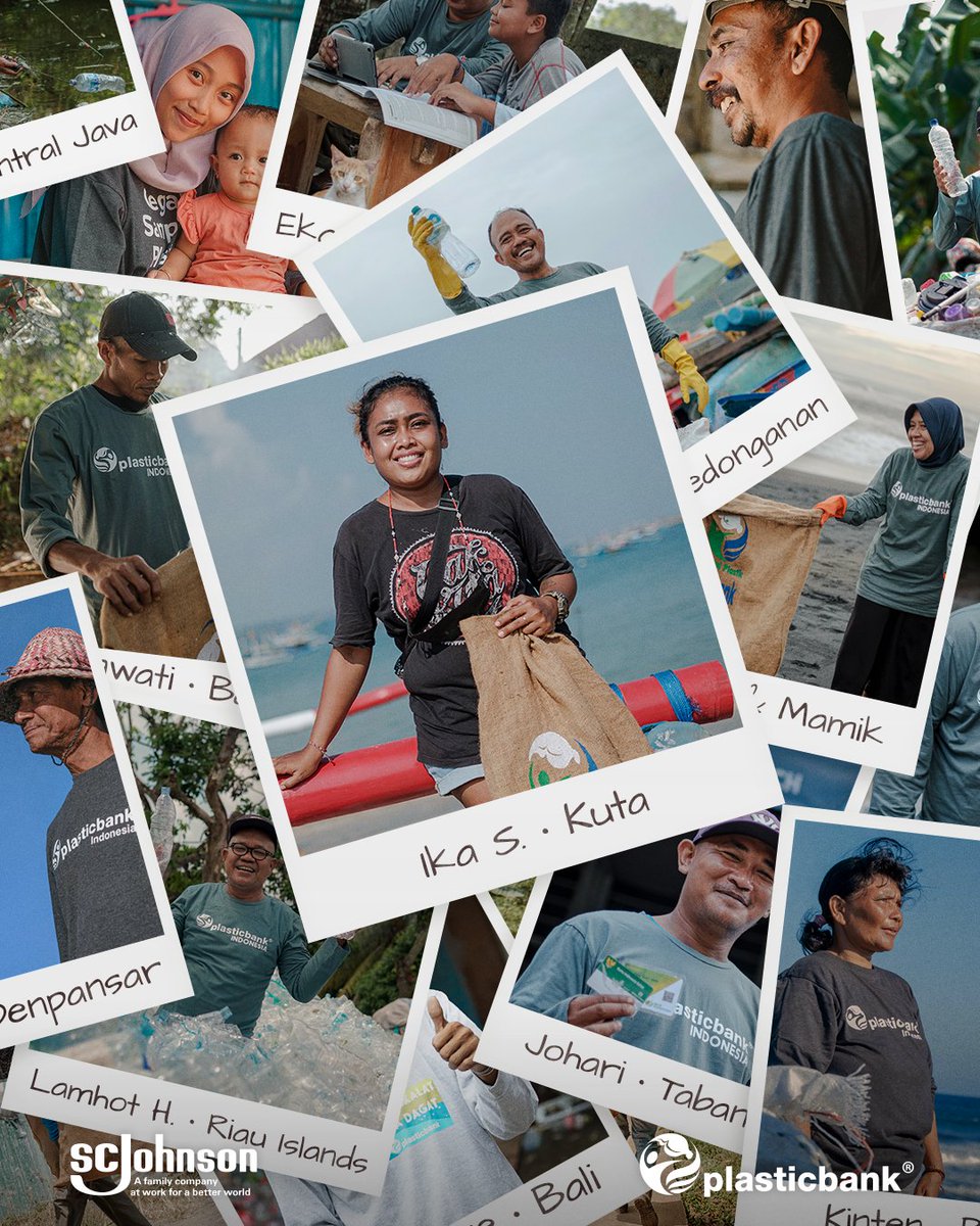Big news from Indonesia! 🎉

Thanks to @scjohnson's support, we've launched 548 collection branches since 2018, gathering together 9,636 collection members for a common goal: stopping plastic pollution and helping end poverty.

#PlasticBank #SCJ #Indonesia #StopPlasticPollution