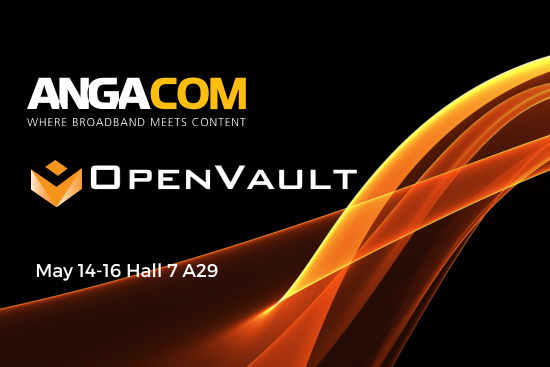 @bradyvolpe , Chief Product Officer for #OpenVault will be discussing the impact of #AI during the “Artificial Intelligence: Network Planning, Management and Preventive Maintenance” session Room 2 at 3:45 PM CET tomorrow, May 14 at @ANGA_COM in Cologne, Germany
#ANGACOM #PNM #PMA