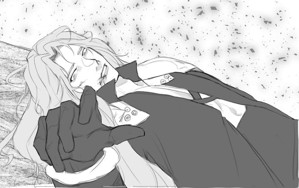 _kachaow's tweet image. Despite everything, it's still you.
#Sephiroth #FinalFantasy #Fanart