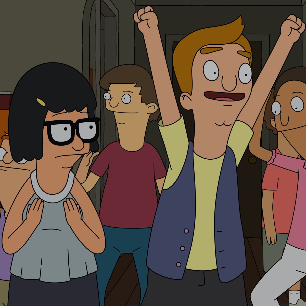 Who's ready to party? 

A new episode of #BobsBurgers arrives Sunday at 9:30/8:30c on <a href="/FOXTV/">FOX</a>, next day on <a href="/hulu/">Hulu</a>.