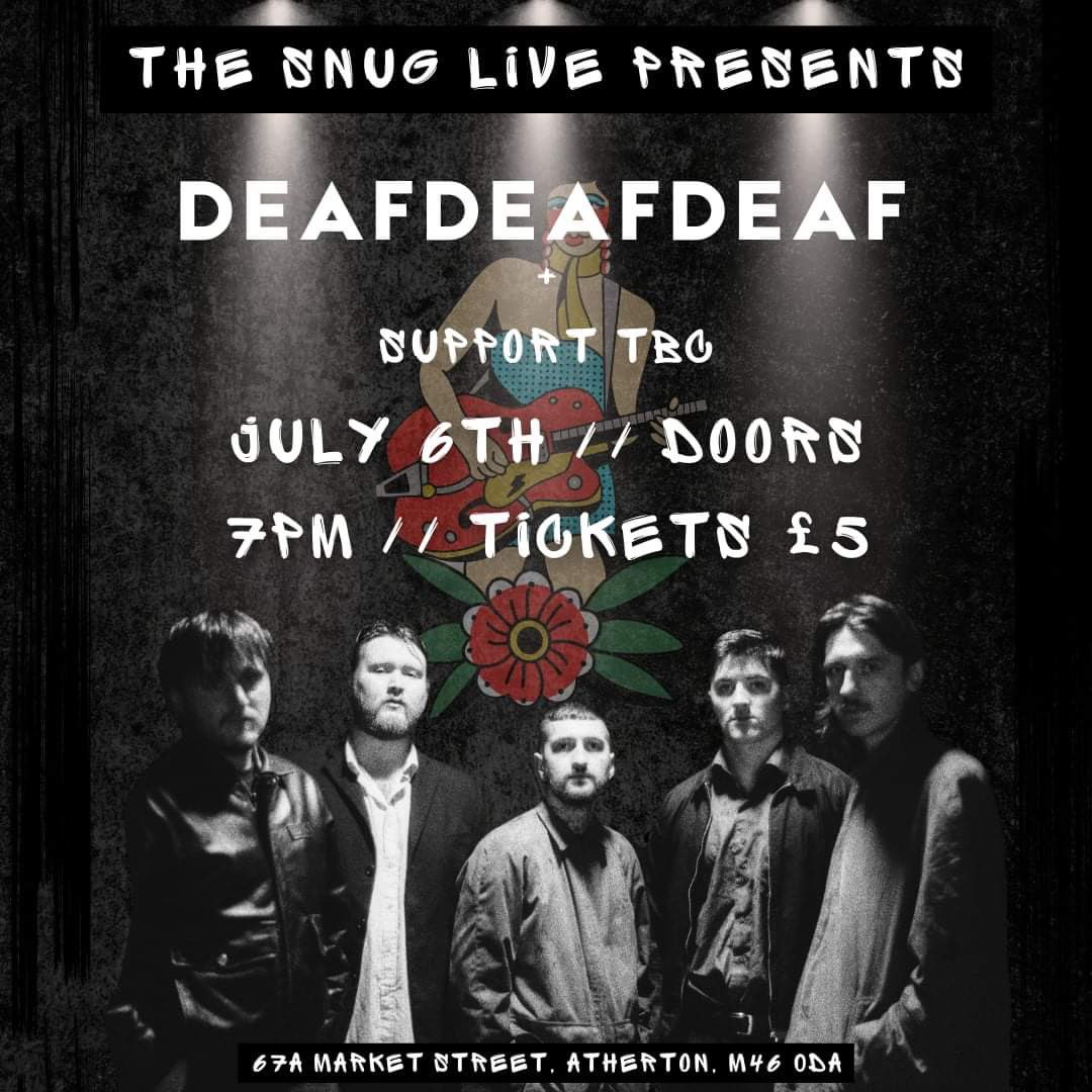 Back at the local @SnugAtherton this Summer, Supports TBC We’ve sold out every show there so act fast before tickets sell out. Tickets in the bio.