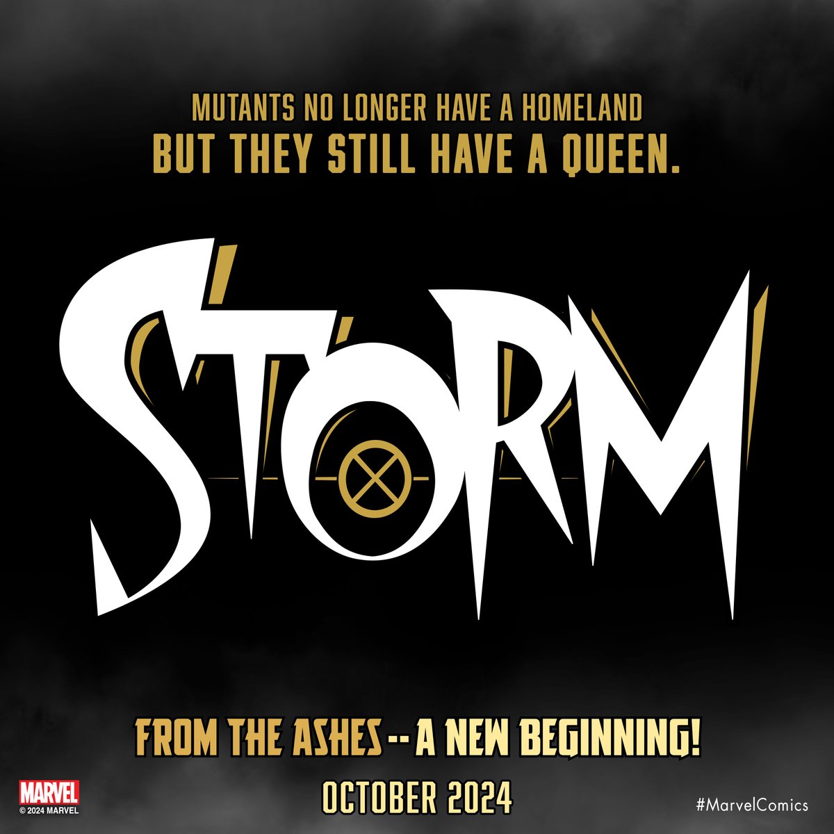 'Dazzler' and 'Storm', two all-new X-Men solo titles, launch later this year in the From the Ashes era. Stay tuned this week for more announcements, plus, find out which X-Man will be joining Earth's Mightiest Heroes in 'Avengers #17'. #MarvelComics
