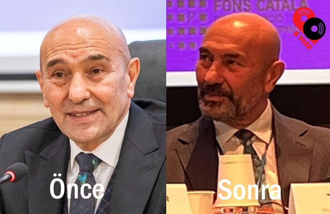 Önceki dönem İzmir Büyükşehir Belediye Başkanı Tunç Soyer, İspanya’da katıldığı bir konferansta yeni imajıyla görüntülendi. CHP’li Soyer’in sakal ve bıyık bıraktığı görüldü.