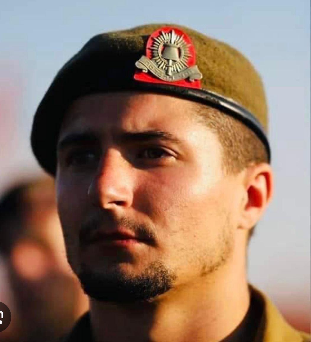 Sergeant Yonatan Din Hayim was born. He made Aliyah, and enlisted. He fell in battle in the Gaza Strip. 'When he went up to Israel, I knew he would stay there forever,' his brother eulogized him at the funeral ceremony in the US.