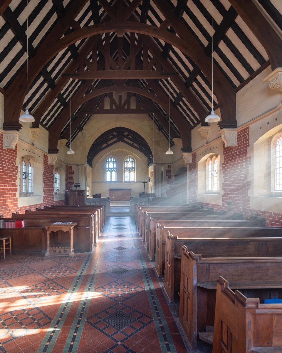 St Mary’s embodies many of the principles of the Arts and Crafts style: clarity of form and construction, use of a variety of vernacular natural materials, and the employment of local craftsmen. 

For more information, please follow this link
friendsoffriendlesschurches.org.uk/church/st-mary…