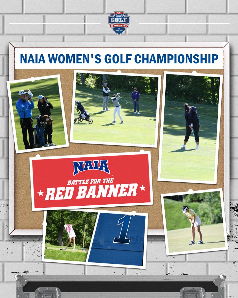W⛳ Tomorrow is the day @TPCDeereRun will be full of #NAIAWGolf qualifiers and fans as the 2024 #BattleForTheRedBanner begins! Check out everything you need to know before you go! --> bit.ly/49s6Ipl #collegegolf