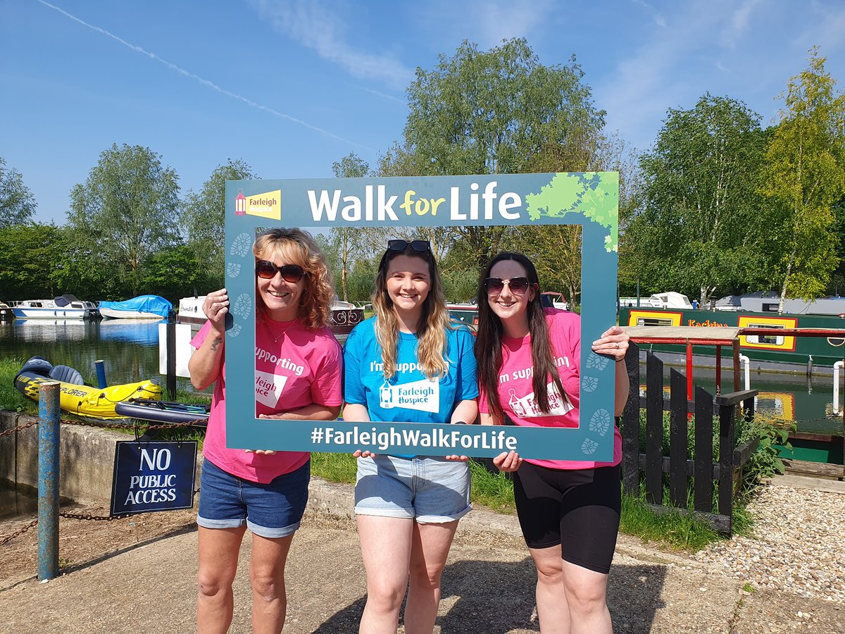 Thank you to everyone who joined us for yesterday’s Walk for Life. Keep your eyes peeled for photos coming later this week - please be sure to like and comment! Walk for Life will be back next year on Sunday 11 May, visit farleighhospice.org/walk-2025 to register your interest🚶🌲🐕