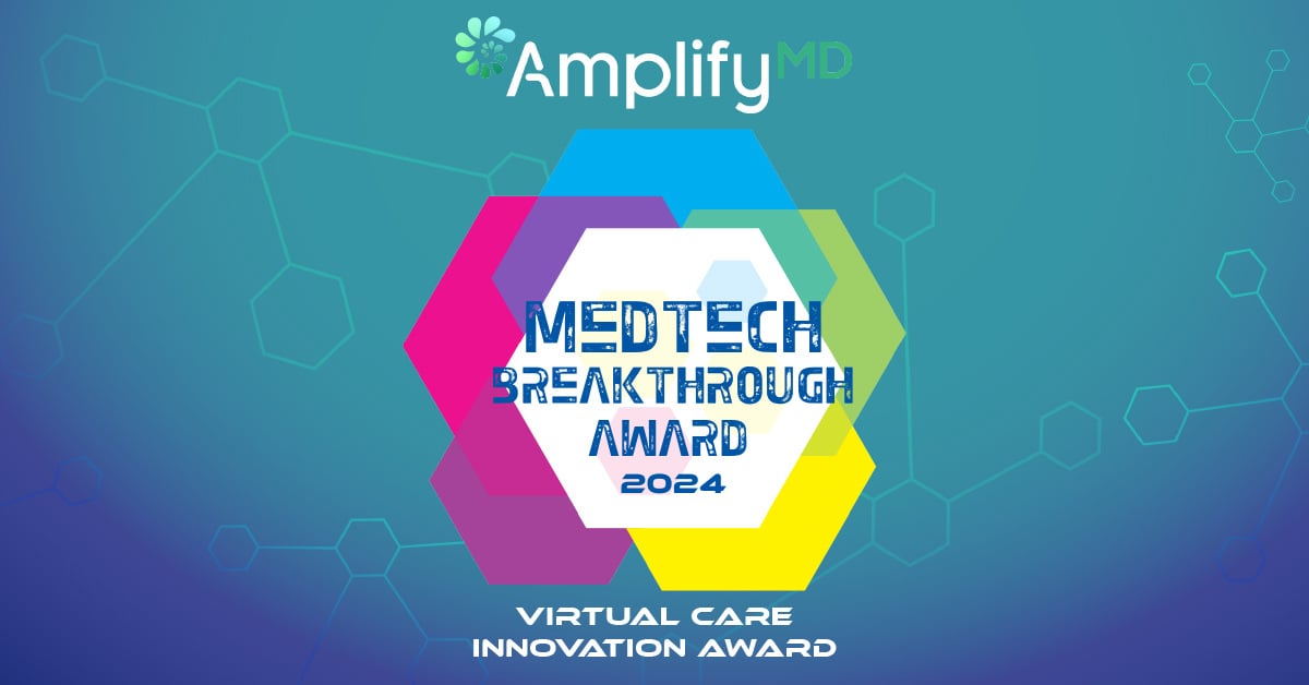 We’re excited to share that @AmplifyMD, an ATA member, has received the 'Virtual Care Innovation Award' at this year's @MedTech_Awards. This award recognizes their significant advancements in virtual specialty care for hospitals and health systems. prn.to/3UyCyv4