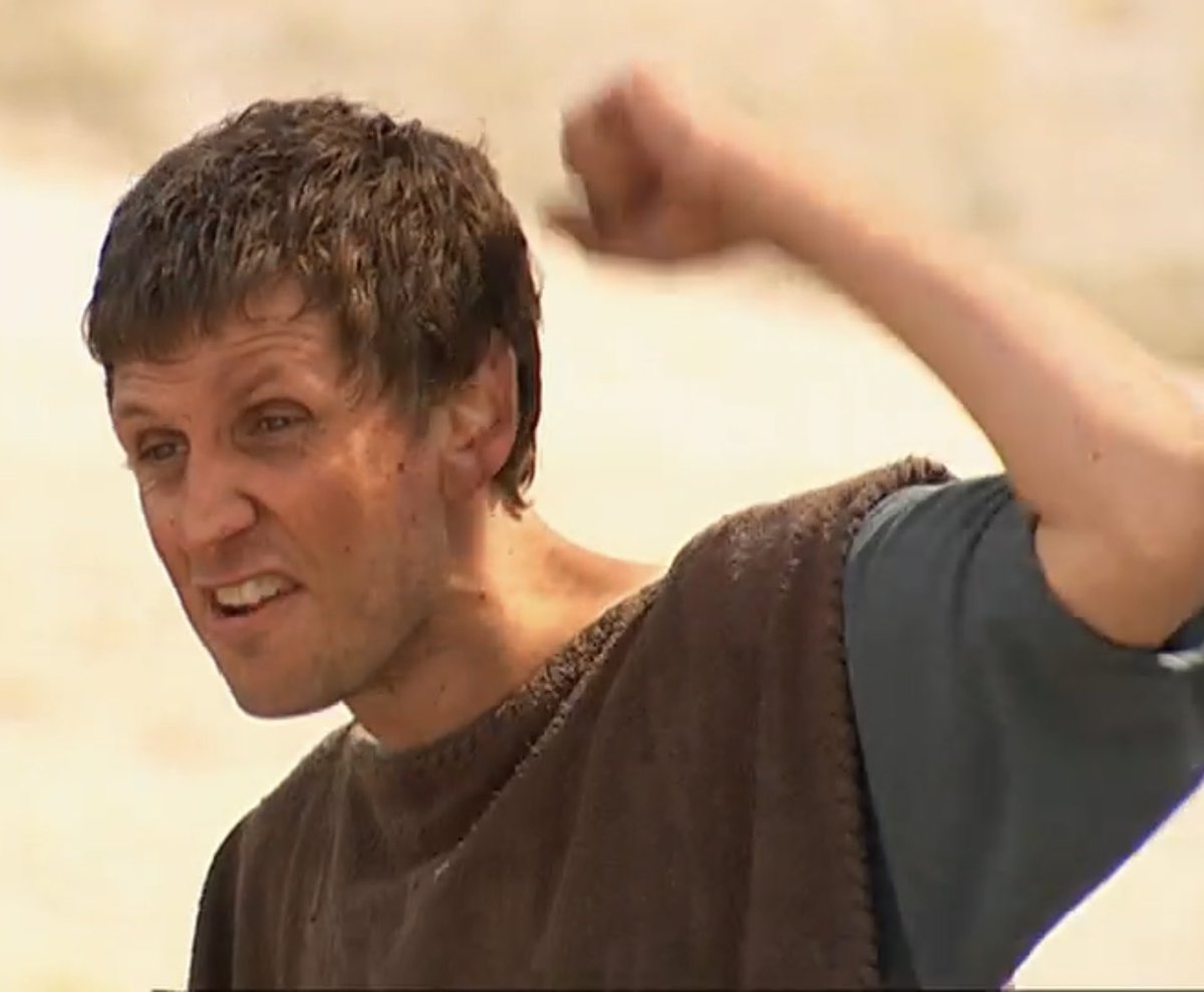 the six idiots character of the day is roman funeral attendee from horrible histories played by laurence rickard!