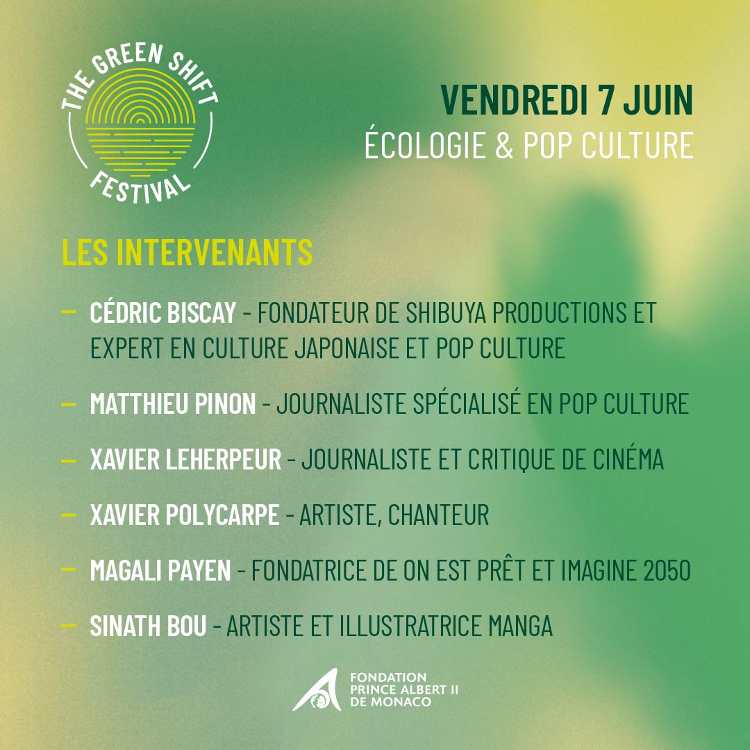 The Green Shift Festival is back for its 2nd edition from 5 to 7 June 2024 🌞 A new stage, an enriched programme & the same ambition: to offer inspiring, positive & joyful evenings to place ecology back at the heart of our society. Free entrance for all thegreenshiftinitiative.org/fr/festivals/2…