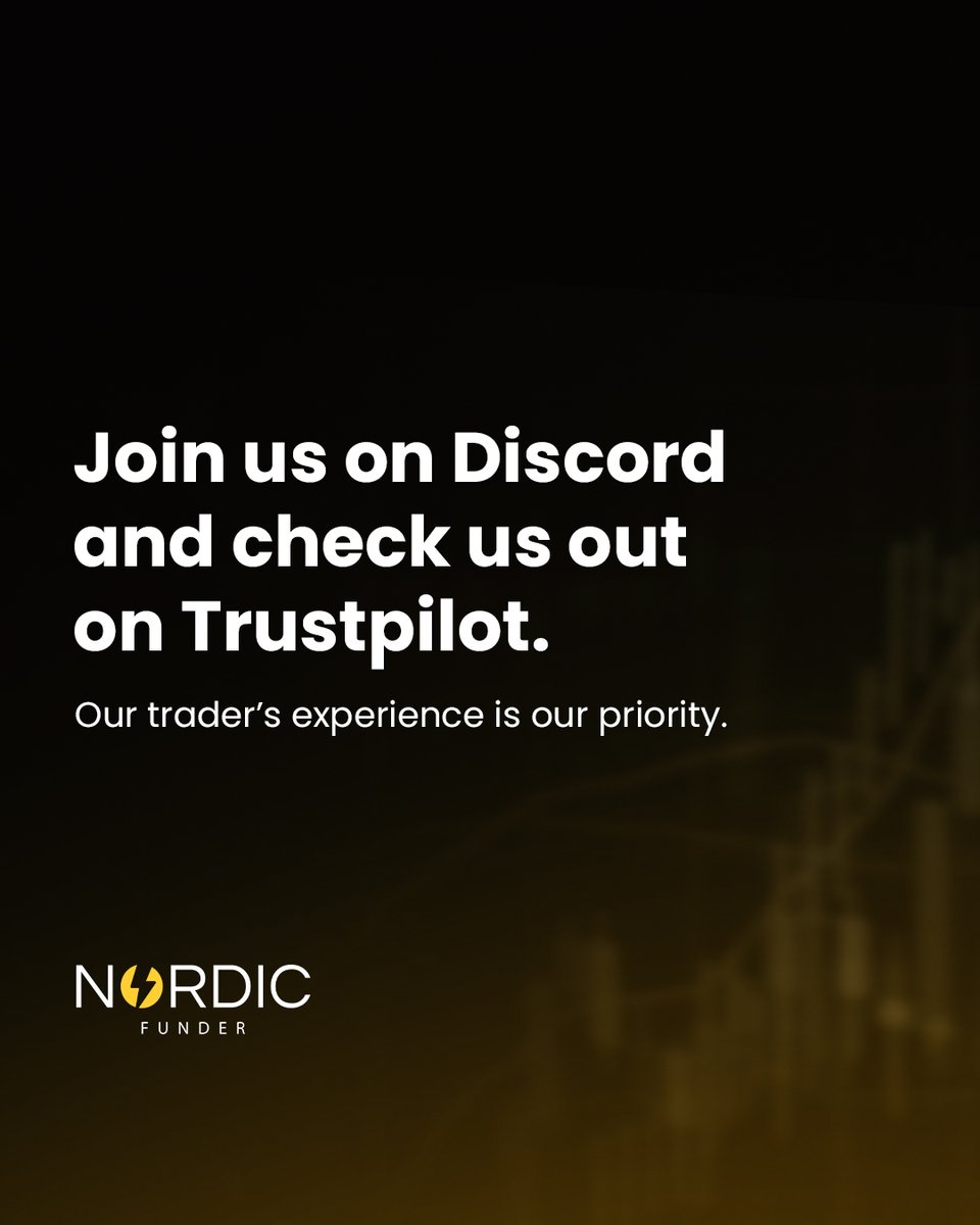 Be a part of our growing community of traders! Join the team 🍻😎💪
.
.
#fxlife #forexlife #fundedtrader #proptrader #propfirm #discordcommunity