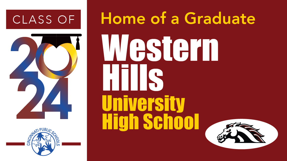 The culmination of hard work! Congratulations to the Mustangs of Western Hills High School on your graduation day! Join us in celebrating this milestone virtually as we honor the Class of 2024. Tune in at 4:30 p.m. for the commencement live stream at: brnw.ch/21wJJHf