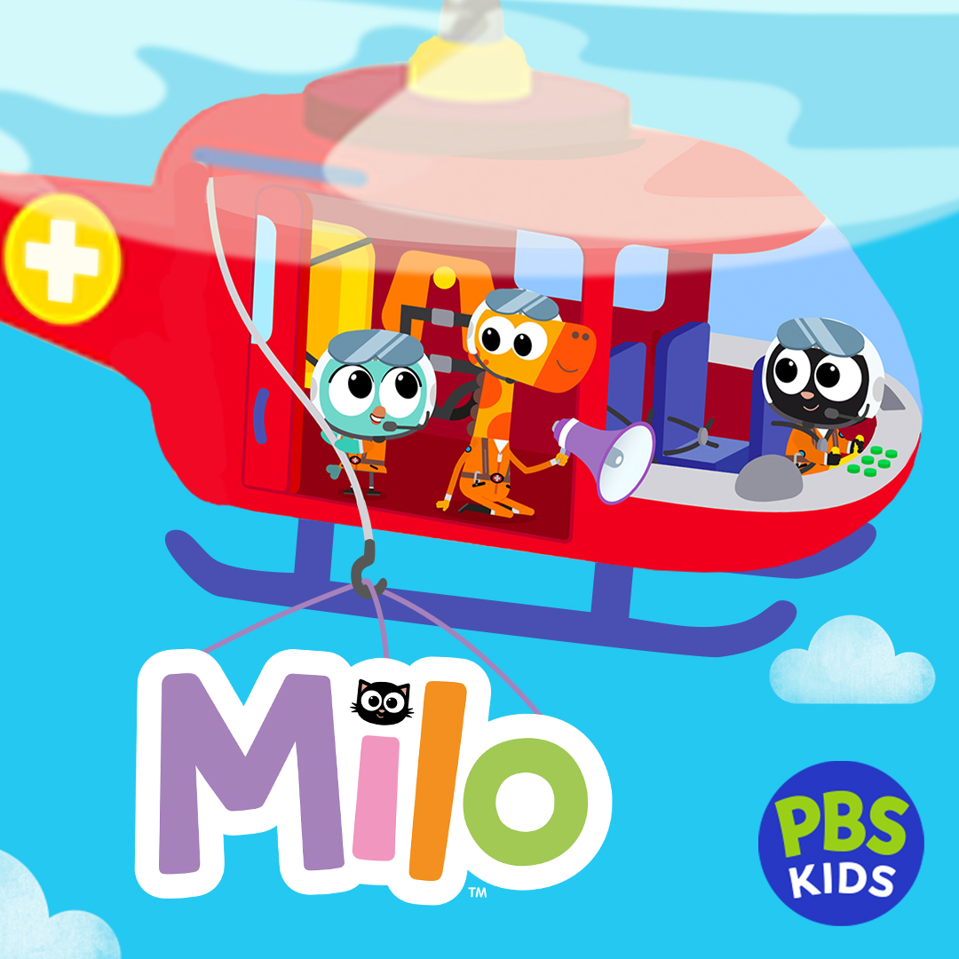 Are you ready for #Milo, America? Cause he's here! Watch now on PBS KIDS!