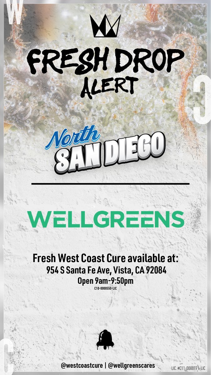 WestCoastCure's tweet image. #WCC #FreshDrop @wellgreenscares - Vista

See what was dropped at hubs.li/Q02w-krP0