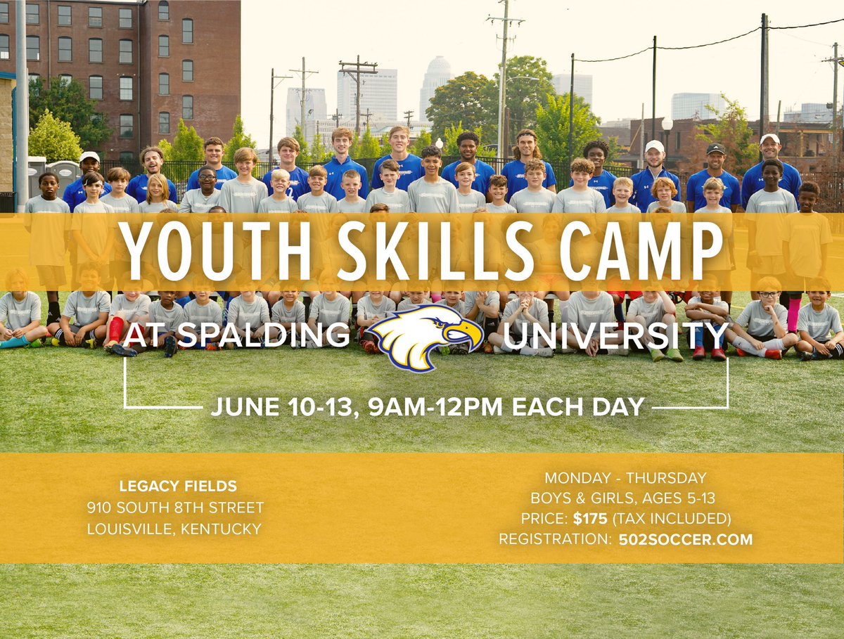 adamrboyer's tweet photo. We’re one month away from our YOUTH SKILLS CAMP!

Coach @YeagleDarren5 &amp; I ready for another fun week.

Skill development, league play, camp tournament &amp; chance to get coached by our college players. 

We hope to see your 5-13 year old in June!

More info: https://t.co/iMwGbA0gHr https://t.co/DHuiFwwQxd