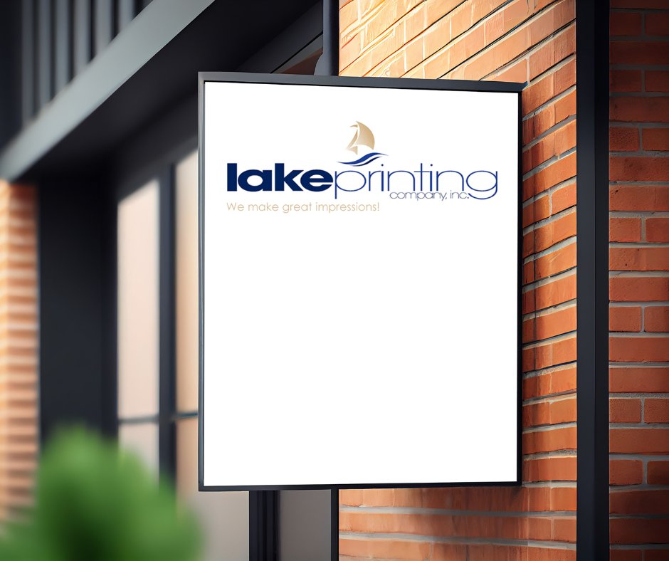 LakePrintingCo's tweet image. 🏢 Transform your storefront with eye-catching indoor/outdoor signage. First impressions count, and we're here to make yours unforgettable. #StorefrontDesign #SignageSolutions LakePrinting.com