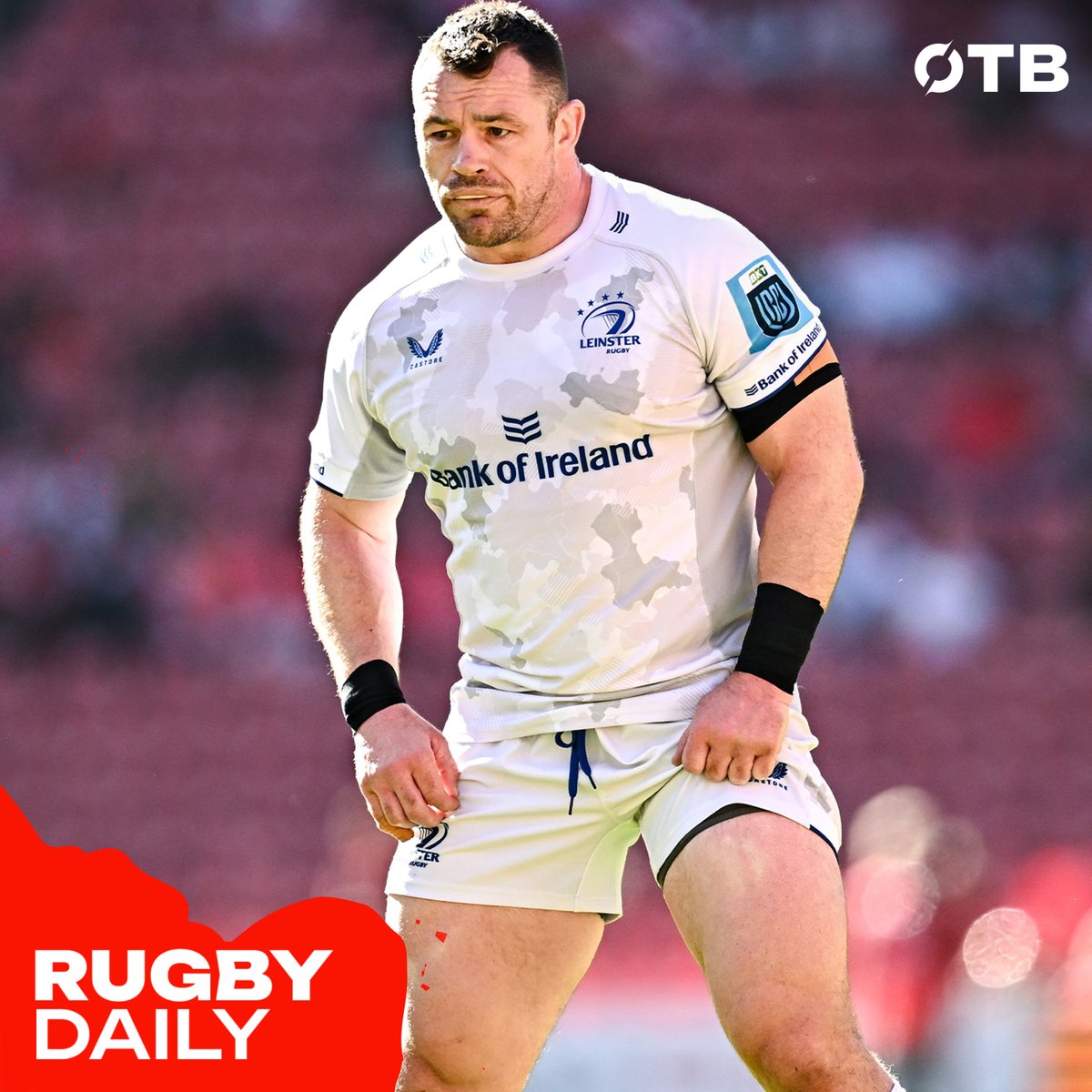 🎧 RUGBY DAILY 🏉 On Rugby Daily, Richie McCormack brings you news of a permanent head coach appointment at Ulster. Plus - Champions Cup final less than a fortnight away. - Cian Healy explains his recent thawing towards the idea of coaching. Listen: open.spotify.com/episode/1O5VF5…