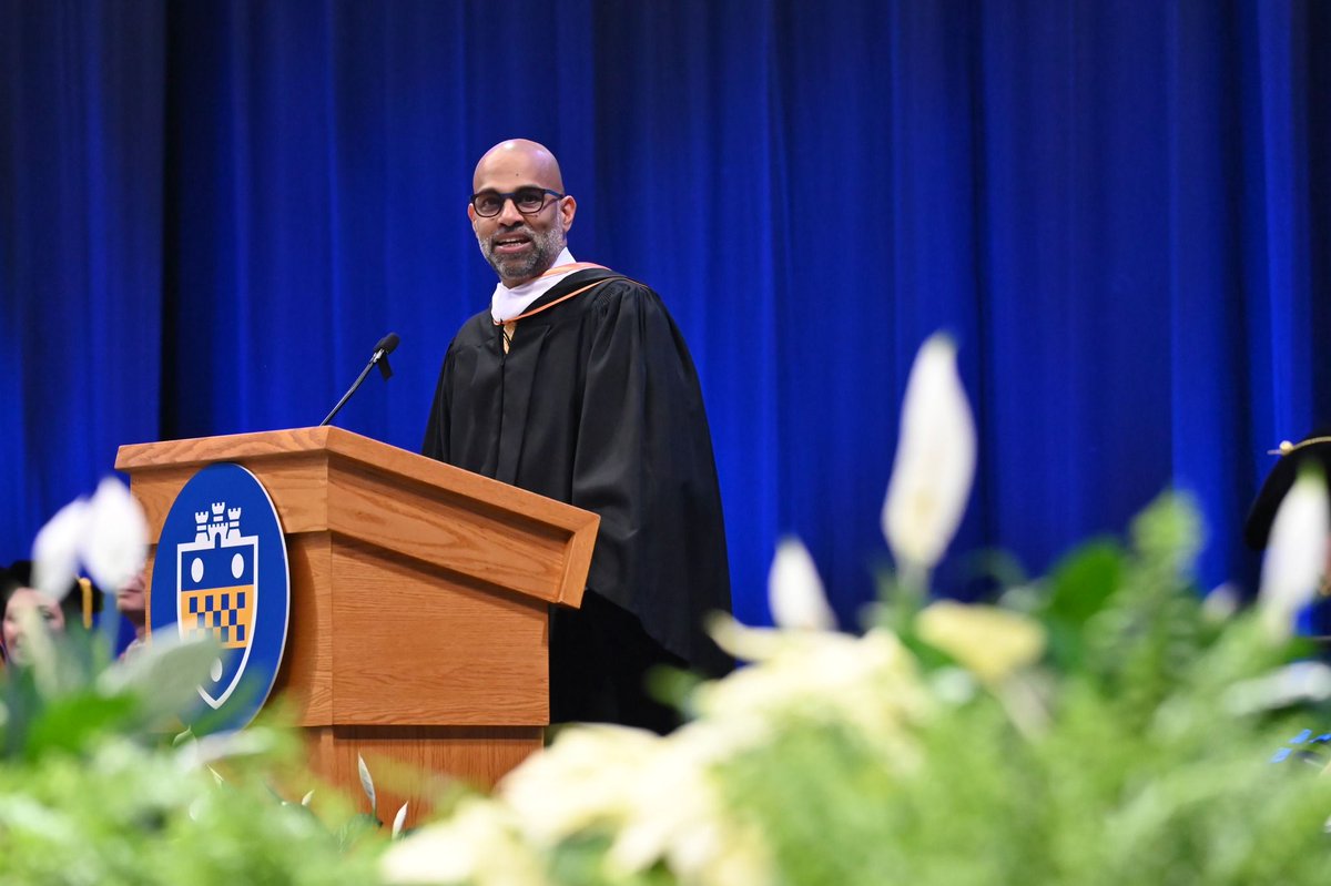 🤔 What makes a meaningful life?  In the spirit of #graduation season, our President Raj Vinnakota encourages @PittTweet grads to 'argue joyfully' and connect with others – especially those very different from you. buff.ly/3UZ13mo #ClassOf2024 #CivicLife