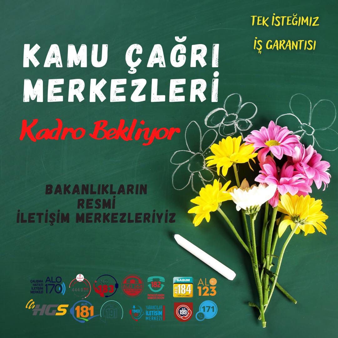 Kamu çağrı merkezi çalışanları ve tüm #Taşeron işçiler kadro bekliyor.
<a href="/RTErdogan/">Recep Tayyip Erdoğan</a> <a href="/Akparti/">AK Parti</a> <a href="/dbdevletbahceli/">Devlet Bahçeli</a> <a href="/MHP_Bilgi/">MHP</a> <a href="/isikhanvedat/">Prof. Dr. Vedat Işıkhan</a> <a href="/akbasogluemin/">Av. M.Emin AKBAŞOĞLU 🇹🇷</a> <a href="/memetsimsek/">Mehmet Simsek</a> <a href="/YildizFeti/">Feti Yıldız</a>
Mehmet Şimşek istifa Audi A8 Aziz Yıldırım #kamudatasarruf Erdoğan O 15 Devlet Mahmut Uslu Taylor #bist100