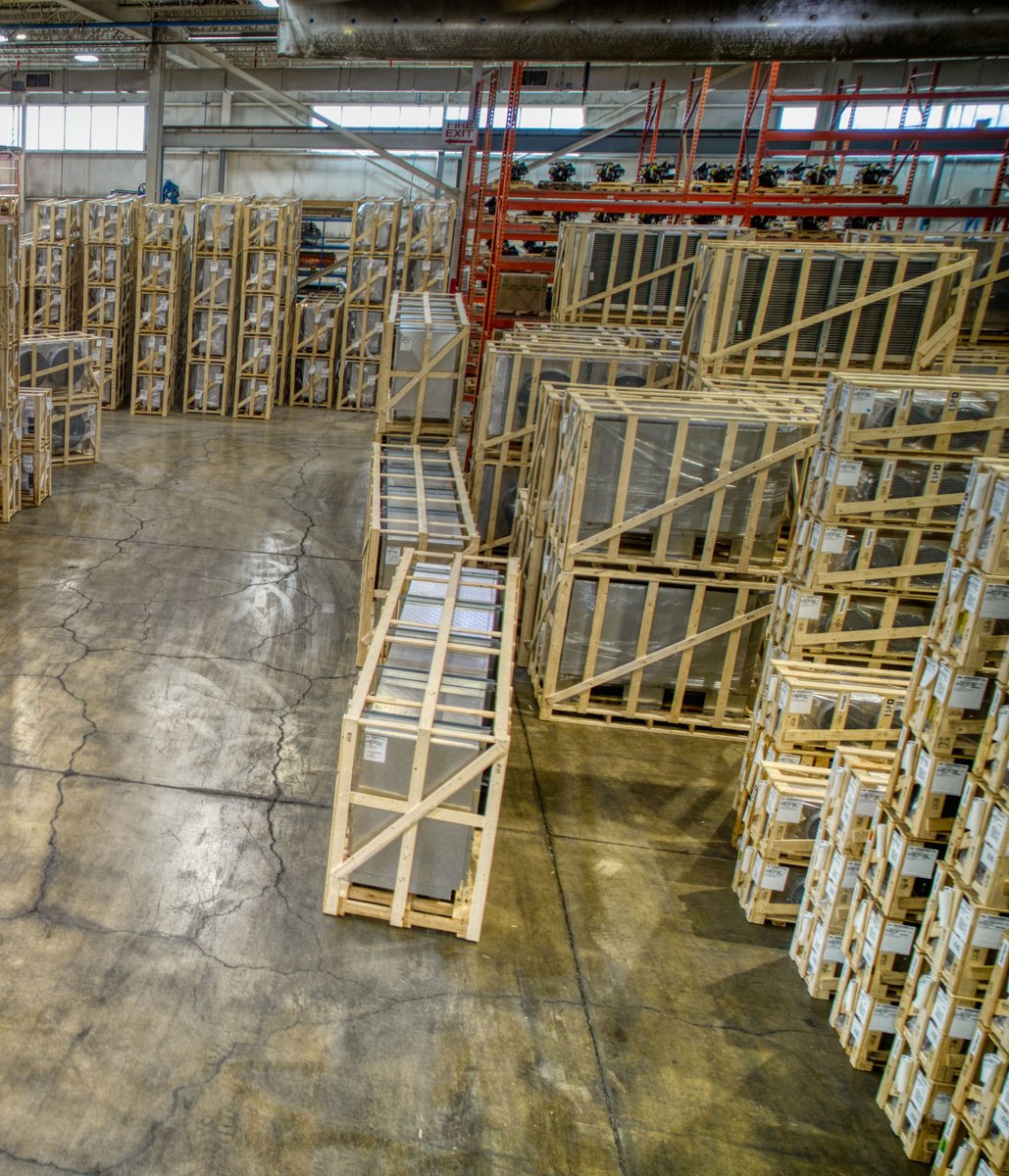 KeepriteRefrig's tweet photo. Our warehouse is stocked with the widest selection of commercial refrigeration units waiting to be shipped to you!
For more information please visit: https://t.co/R6eP01rHx1 #keeprite #keepriterefrigeration #AHRExpo #CMPXshow #refrigeration #commercialrefrigeration https://t.co/gwFpC1paBS