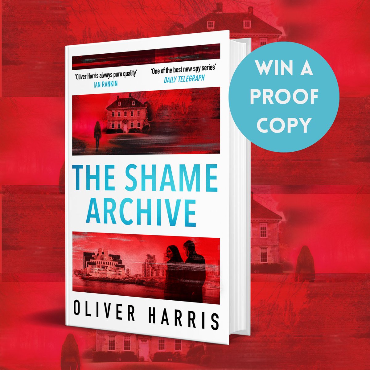 How does a secret service confront its past, when its secrets must never be revealed? The archive of shame has been leaked, Elliot Kane has been called . . . Enter to win one of five proofs of The Shame Archive by Oliver Harris: brnw.ch/21wJJHV