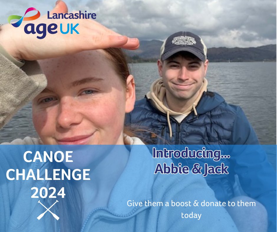 Introducing Teams 'Where's the pub?'  and Jack &amp; Abbie. 
Support them today! 
Where's the Pub? 🔗 bit.ly/3y55jYx
Abbie &amp; Jack 🔗 bit.ly/4a0CY3a
#CanoeChallenge2024