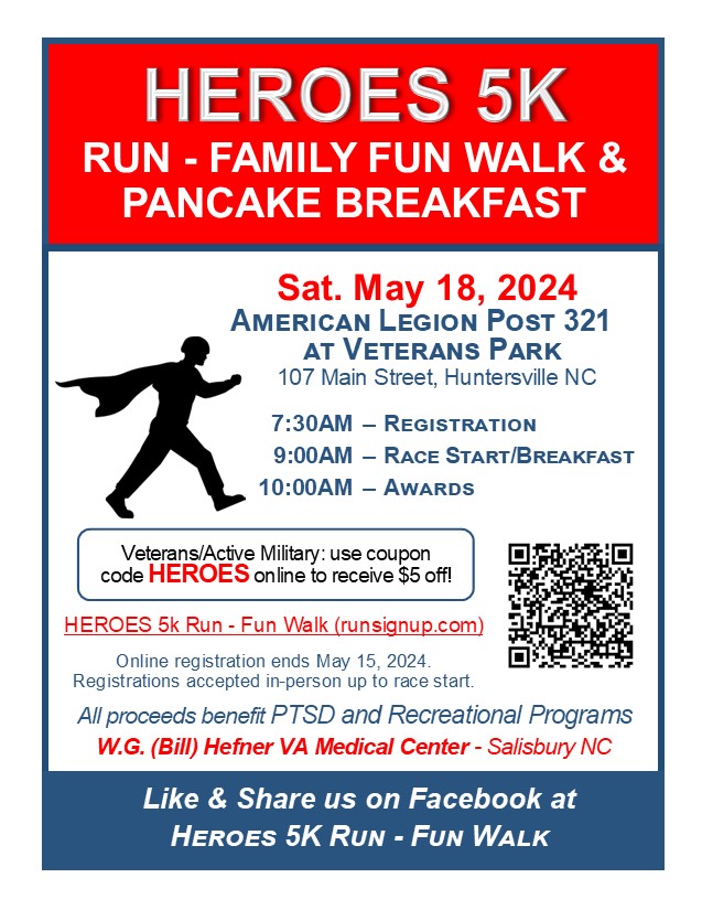 TAL_Post321_NC's tweet photo. We are less than 1 week out from this great event in support of Veteran PTSD and recreation programs at the Salisbury VA System (The parent organization of our VA clinics here in Mecklenburg County)

Please register at: https://t.co/HjnJvcYdIo https://t.co/WeVXPNB57H