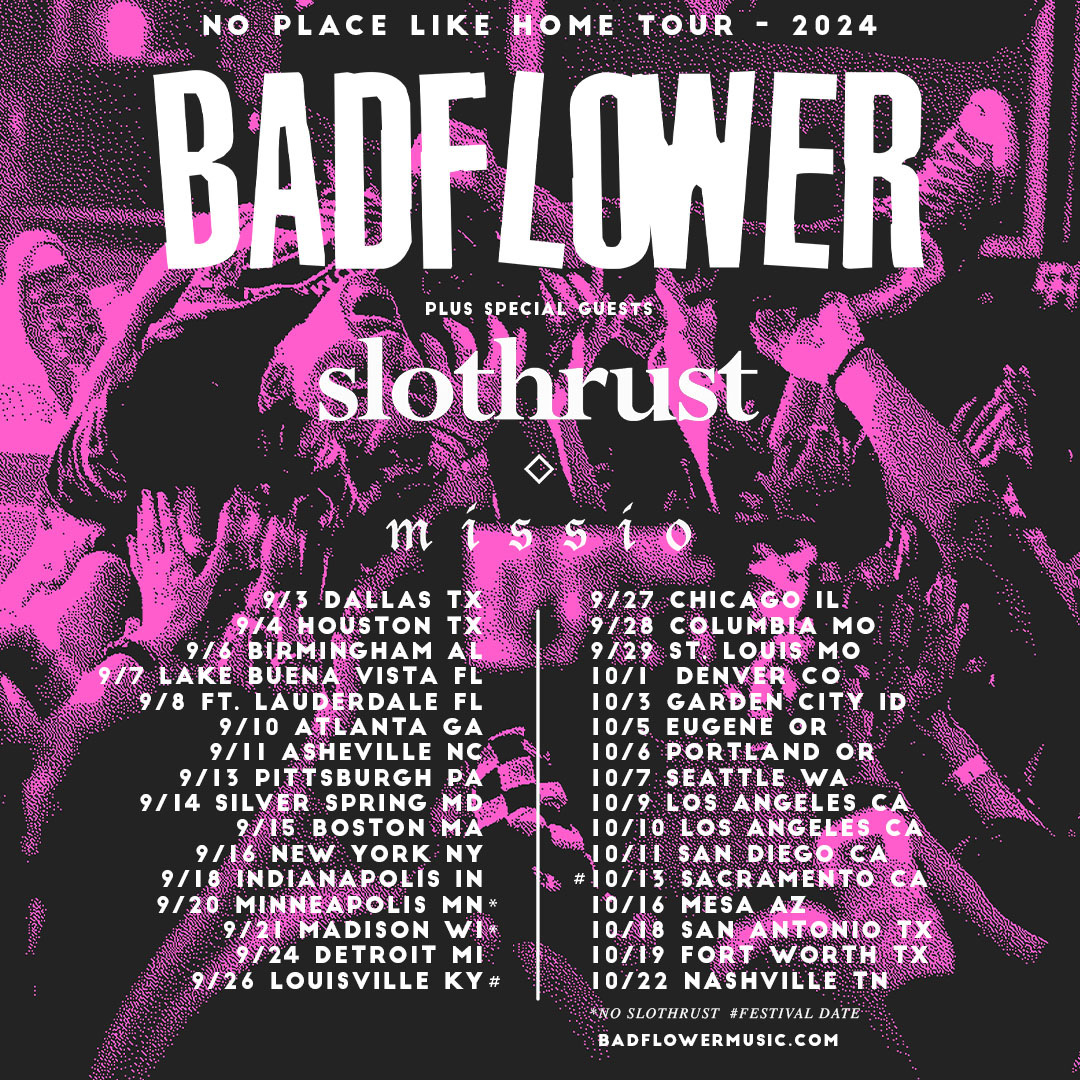 Badflower's tweet photo. Anyone have a password for the Spotify pre-sale Wednesday?

Tickets &amp; VIP on-sale Friday at 10am.

(I BET we play some new songs) https://t.co/MFUBstetbS