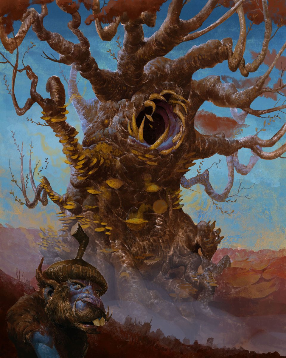 Monster Monday is back! Tag someone to lift these mental weights with you! How, Where &amp; Why would your players interact with this wild creature? What's the origin story? What tactics does it use? What special moves? #dailyDMNastics #TTRPG
Original Art: buff.ly/4dwbXHK