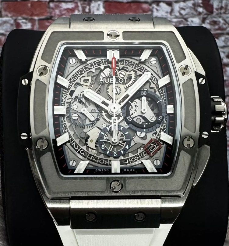 Hublot Spirit of Big Bang 42mm – 641.NX.0173.LR – Full Set + 1x Strap – MSRP $22,000

For sale by @novawatchsupply

$15,695

#hublot #watches #valueyourwatch #watchmarketplace #luxury #luxurylife #entrereneur #luxurywatch #luxurywatches #luxurydesign #businesswatch