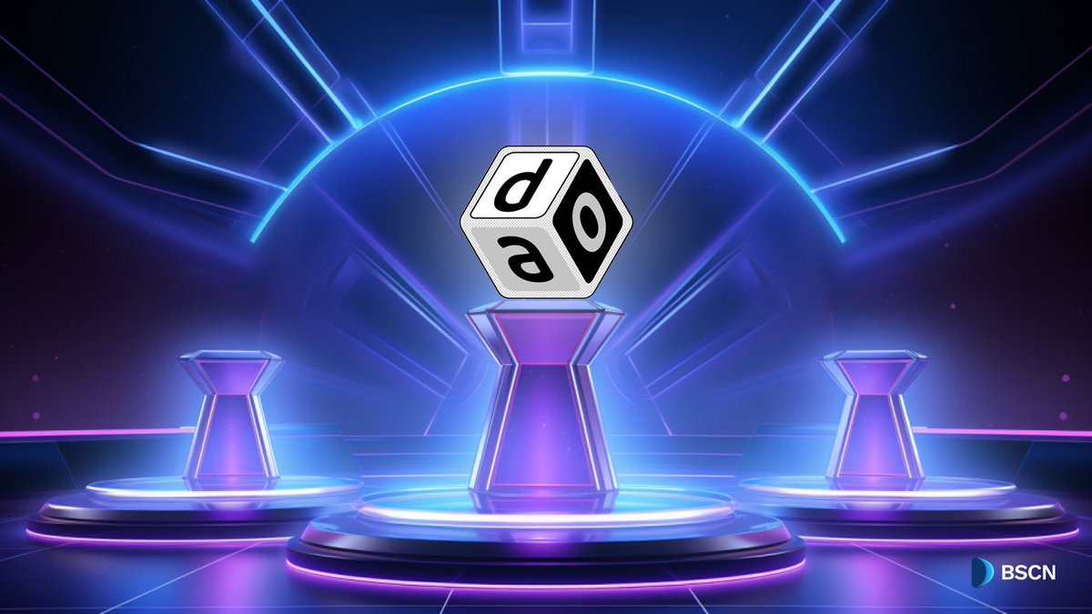 We have made a new proposal for $cDAO!  Go vote! 

tinyurl.com/md94heae

We are partnering with <a href="/asx_capital/">ASX</a> to grow leaps and bounds together.