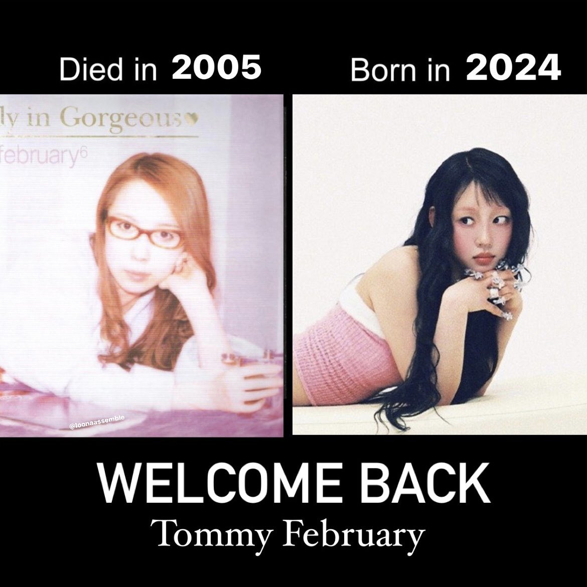 Ioonaassemble's tweet photo. welcome back TOMMY FEBRUARY https://t.co/M8zp32onRn