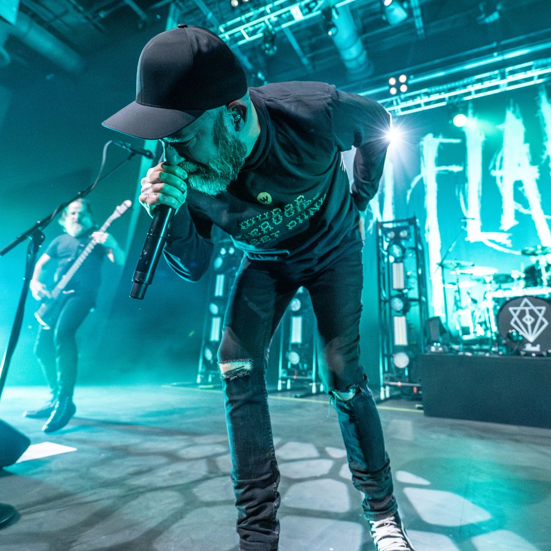 @InFlames_SWE gave us a night to remember in the #VBChsv #MARSMUSICHALL with special guests @Gatecreeper and @CreepingDeathtx! 📸 | Zach Birdsong