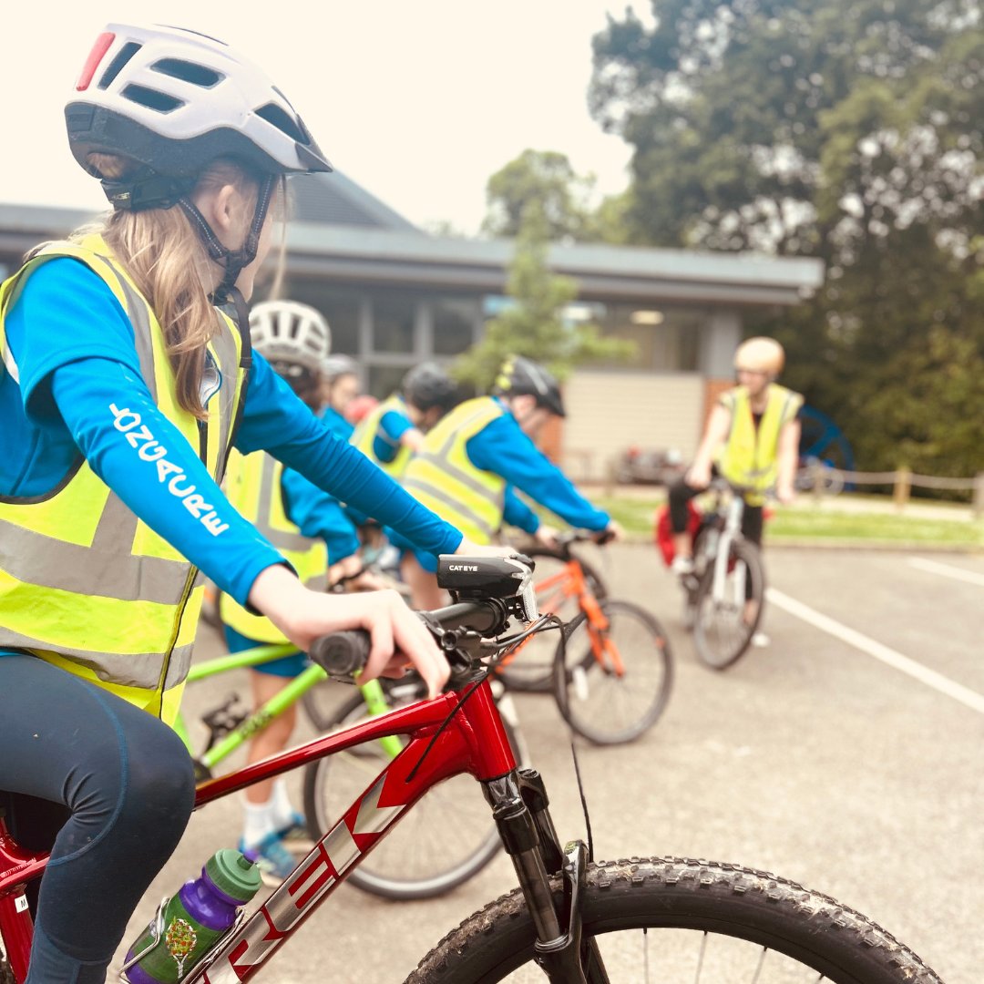 longacreschool's tweet photo. And, THEY'RE OFF....Form VI are on the roads doing their Bikability this week ...watch out on the surrounding roads of Shamley Green π! @surreycountycouncil #ridingmybike #learningtorideabike #LongacreSchool #SurreyPrepSchool #PrepSchool #PrePrepSchool #LongacreLife https://t.co/j98n2aSpug
