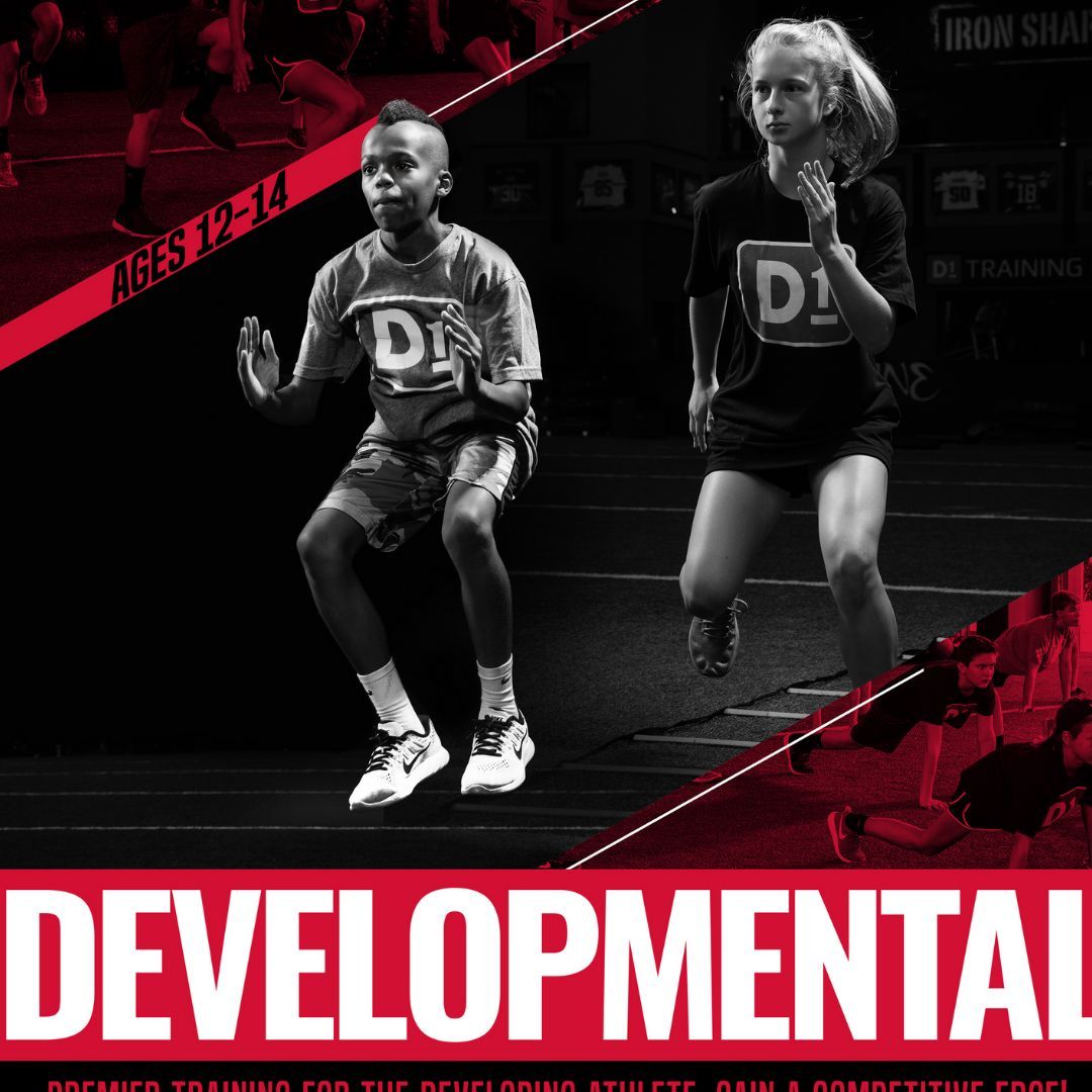 Have a 12-14 year old athlete that you want to get top notch training? 

CALL OR TEXT DEVO to get their first week FREE!
