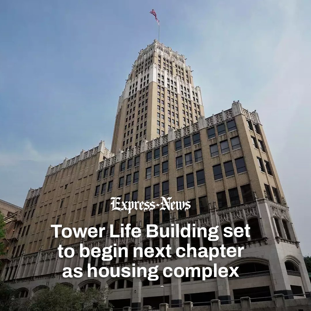 The iconic downtown office structure will close for two years as renovations to convert it to a 244-unit apartment building begin this summer. 
trib.al/q7U4Nar