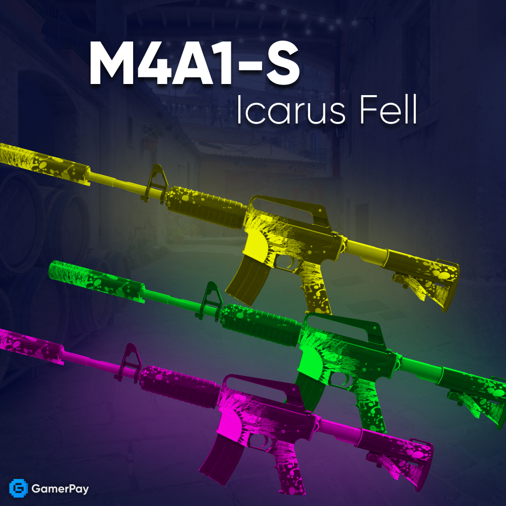 M4A1-S Icarus Fell, but ✨️different✨️

#cs2 #csgo #counterstrike #counterstrike2 #csgoskins #cs2skins #icarusfell #m4a1sicarusfell #m4icarusfell