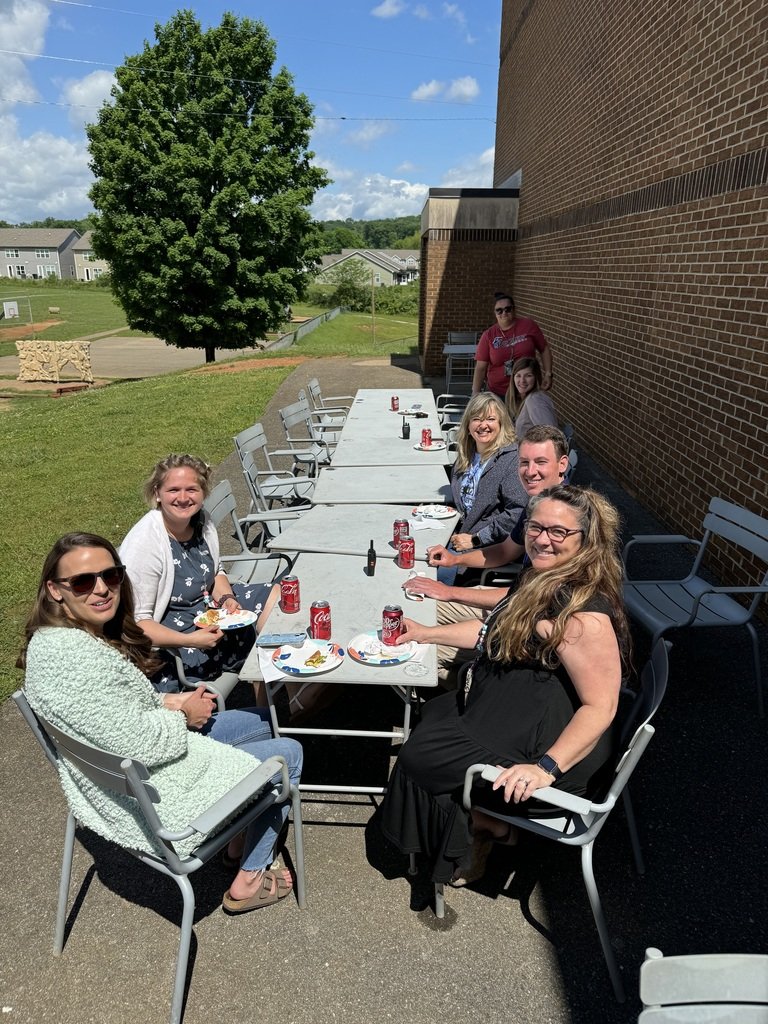 Thank you to Autum Bolin, Jared Keterson, and Melissa Browder for cooking and serving at the PTO Chill-N-Grill last Friday. Also, thank you to Joe Dauscha & Moore Insurance Agency for sponsoring Tic-Toc Ice Cream in Loudon. It is a special day that our teachers love each year.