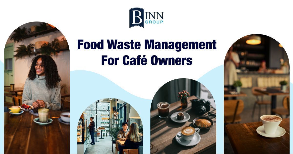 Calling all café owners! Need help managing your food waste sustainably? Binn Group has you covered ♻️ With our expertise in waste management, you can focus on providing excellent service to your customers while we take care of the waste. ✉️ web-enquiries@binngroup.co.uk